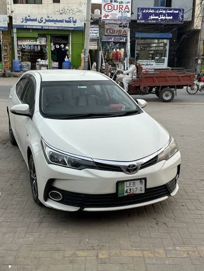 Toyota Corolla GLI 2018
