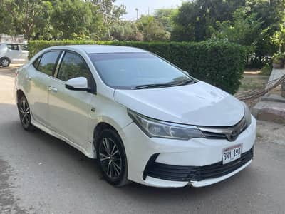 Toyota Corolla Altis 2018 (1.6) special edition