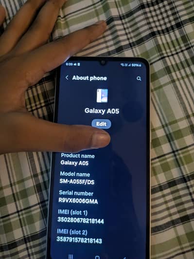 Samsung Mobile A05