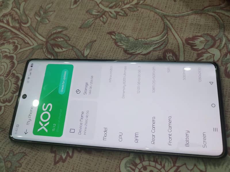 Infinix Zero 5G 2