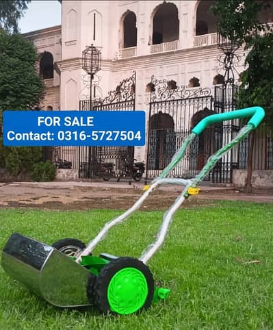 Manual Lawn Mower / Grass Cutter For Sale