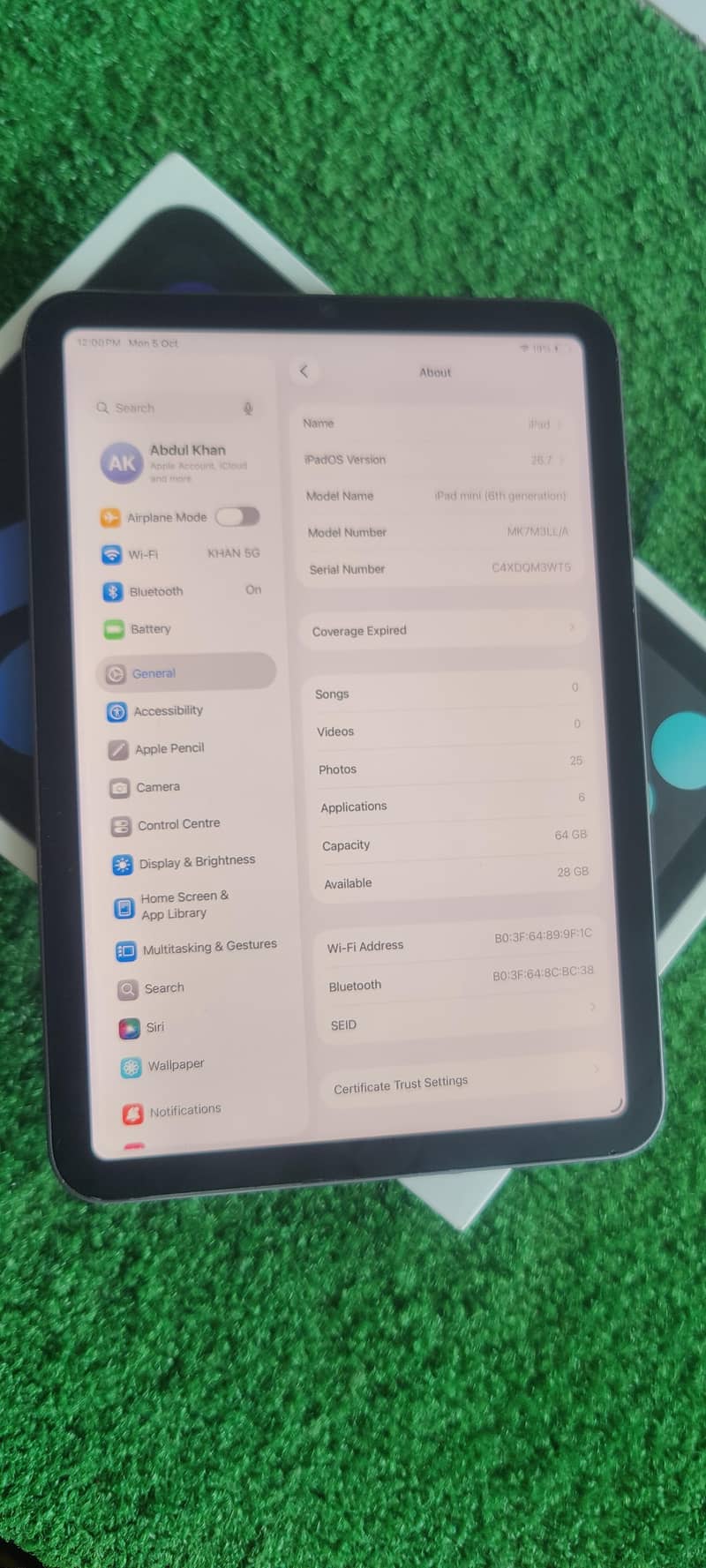 i pad mini 6 2