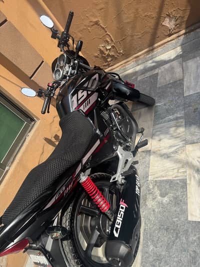 Honda Cb150 2024 Black