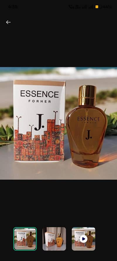 J . essence perfume for her