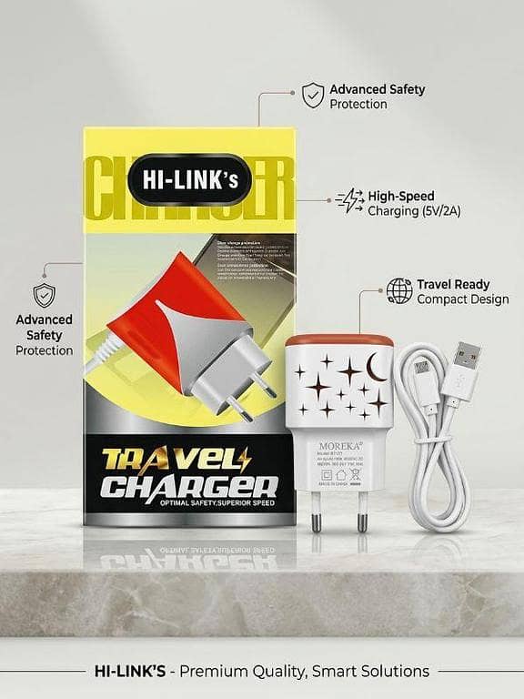 Fast Travel Charger For Android