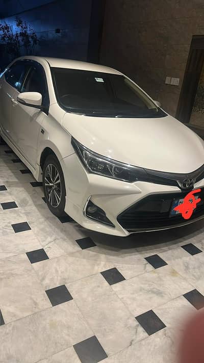 Toyota Corolla Altis 2020