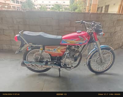 Honda CG 125 2019