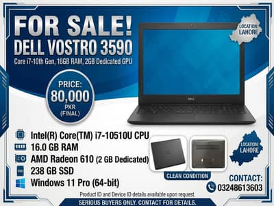 DELL Vostro 3590