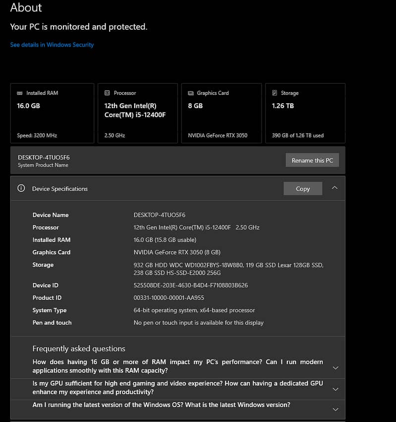 Complete PC Build 13
