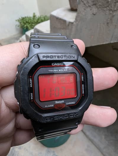 G shock gw b5600 Adrenalin red