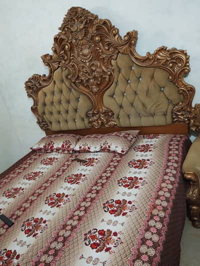 Double bed for. Sale