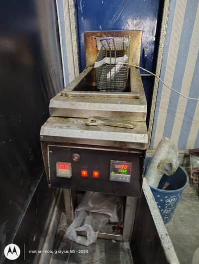 Fryer | Deep Fryer | Fryer For Fries And Zinger Making