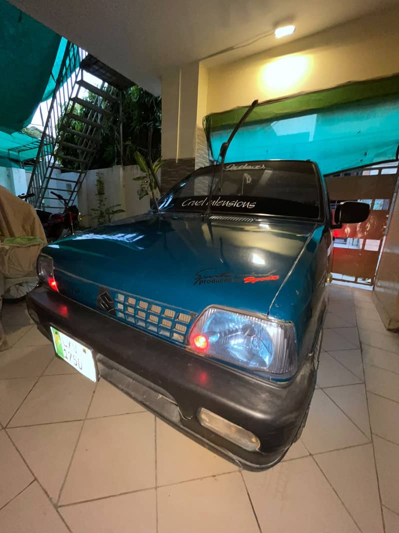 Suzuki Mehran VX 2000 4