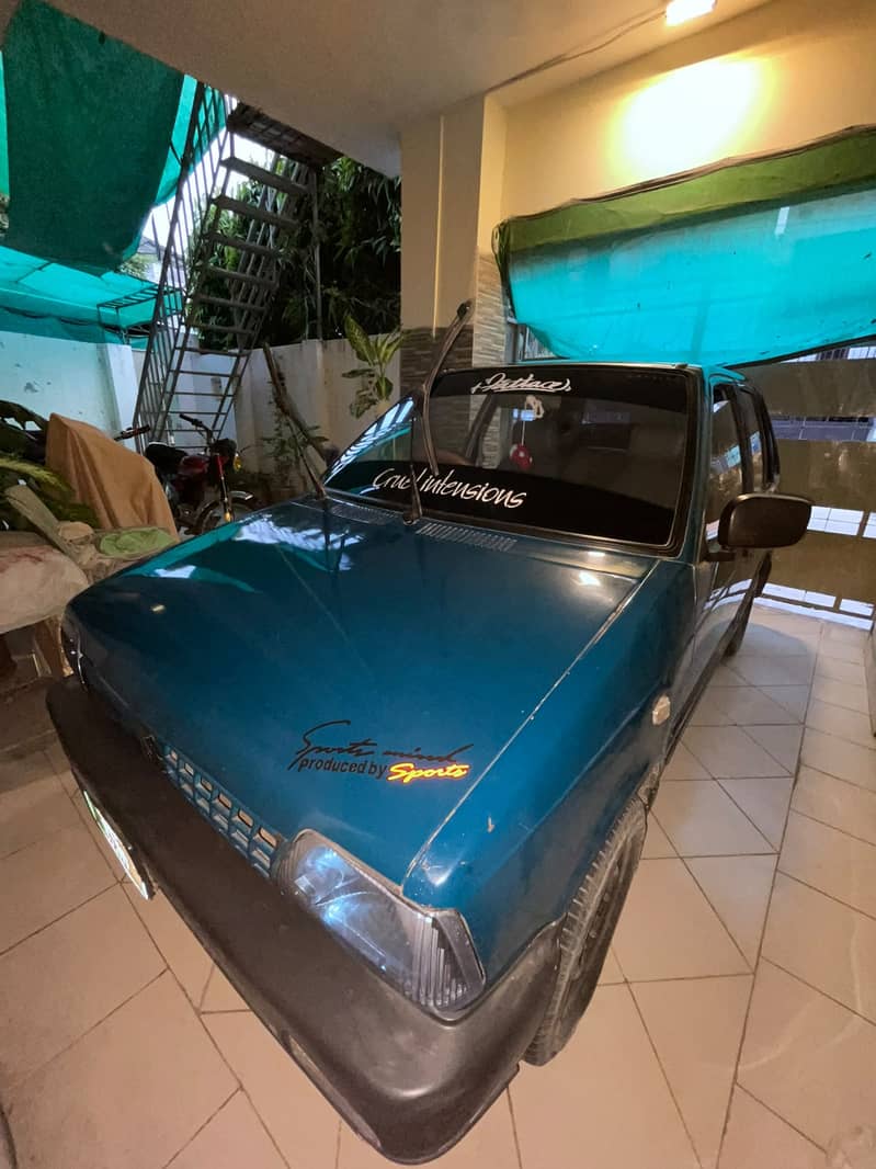 Suzuki Mehran VX 2000 5