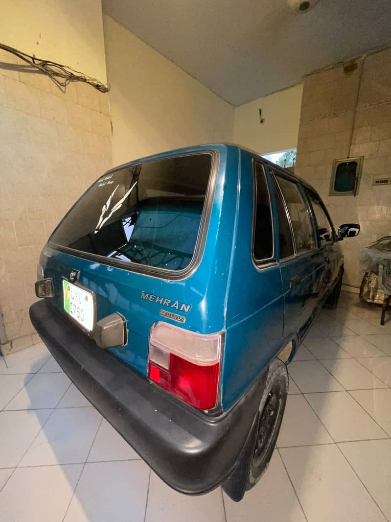 Suzuki Mehran VX 2000 6