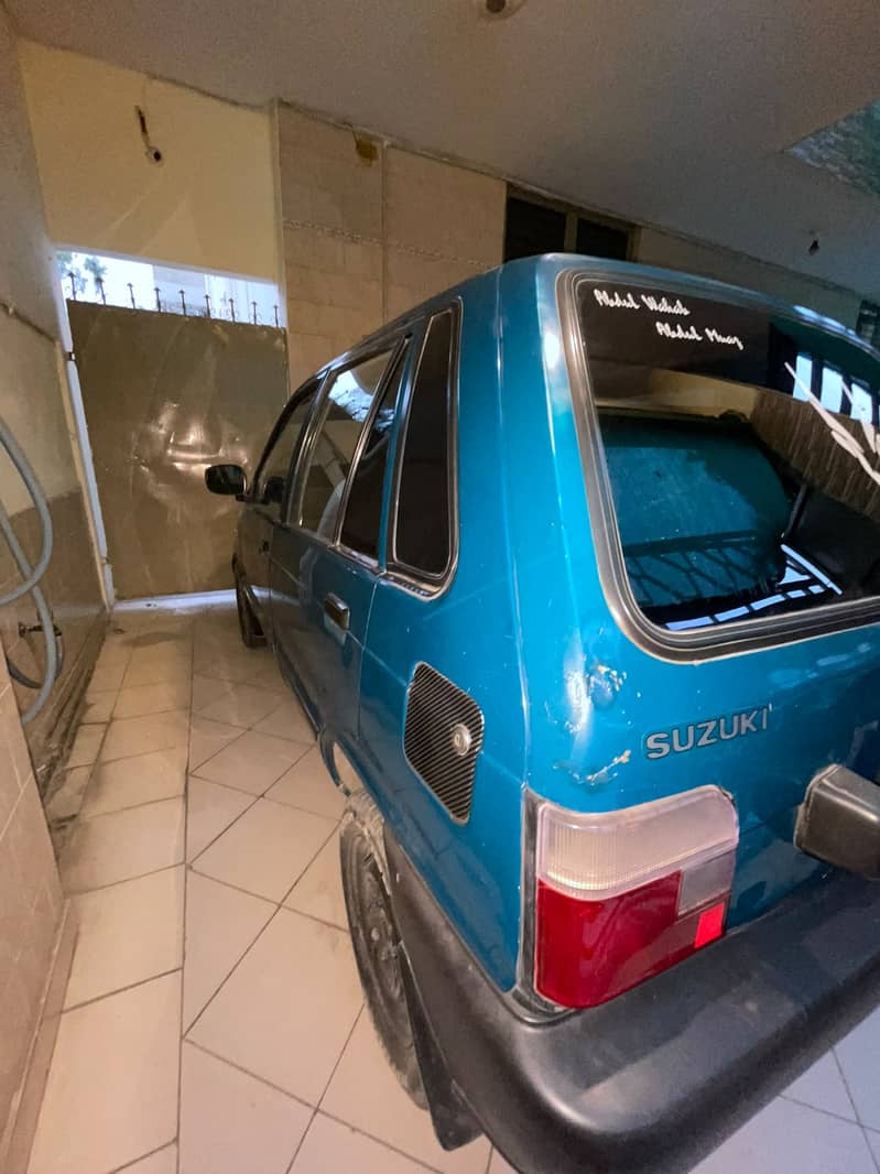 Suzuki Mehran VX 2000 7