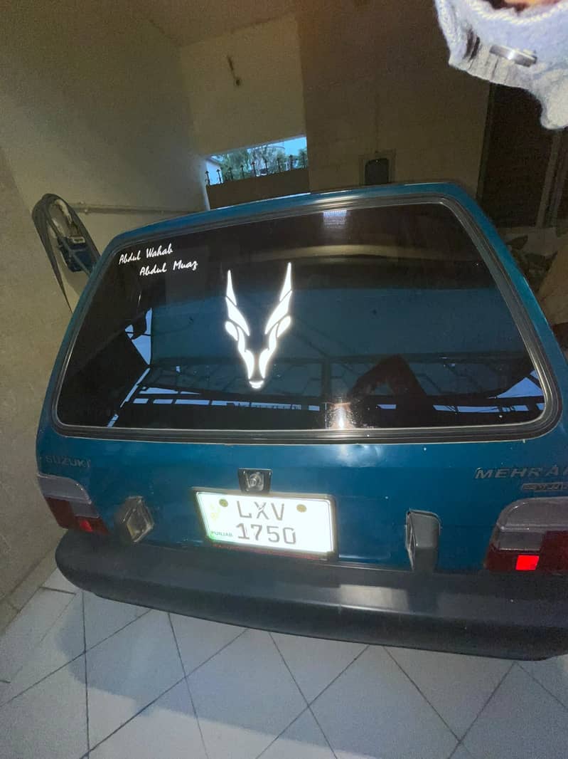 Suzuki Mehran VX 2000 8