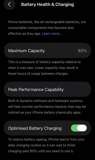 iPhone SE 3 (2022) JV – 10/10 Condition with Box (93% Battery Health)