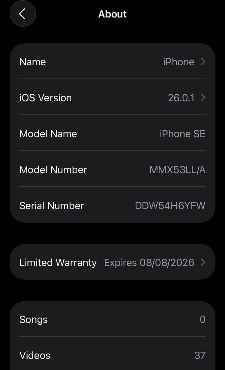 Apple iPhone SE 3 4
