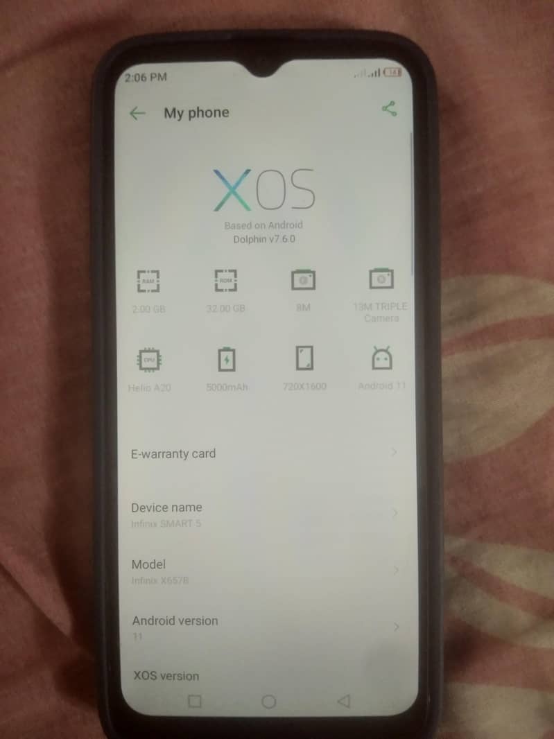 Infinix Smart 5 2