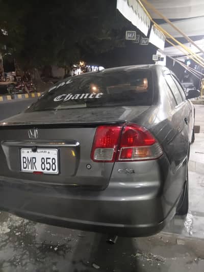 Honda Civic Prosmetic 2003