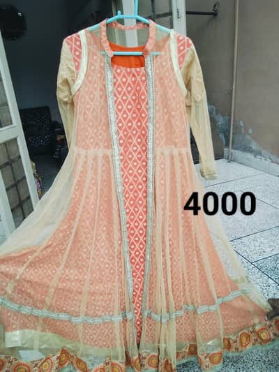 fancy maxi and short frok and kpri available