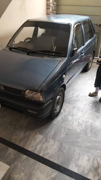 Suzuki Mehran VXR 2008