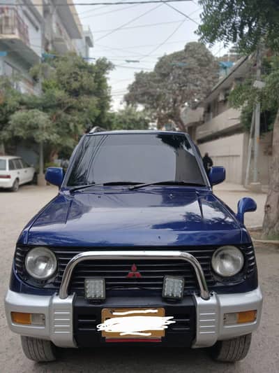 Mitsubishi Pajero Mini 1995