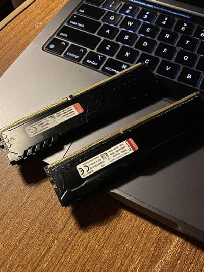 Kingston HyperX 4x2 2666MHz Heatsink Gaming RAM