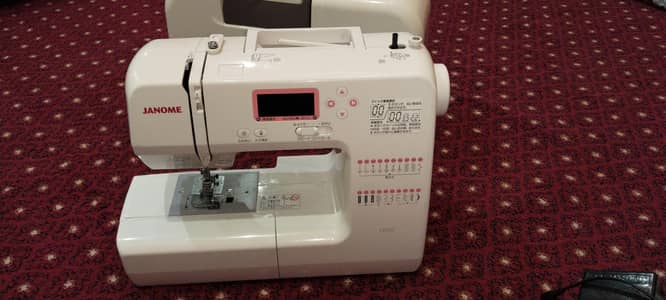 new sewing Auto metice machine janome japani