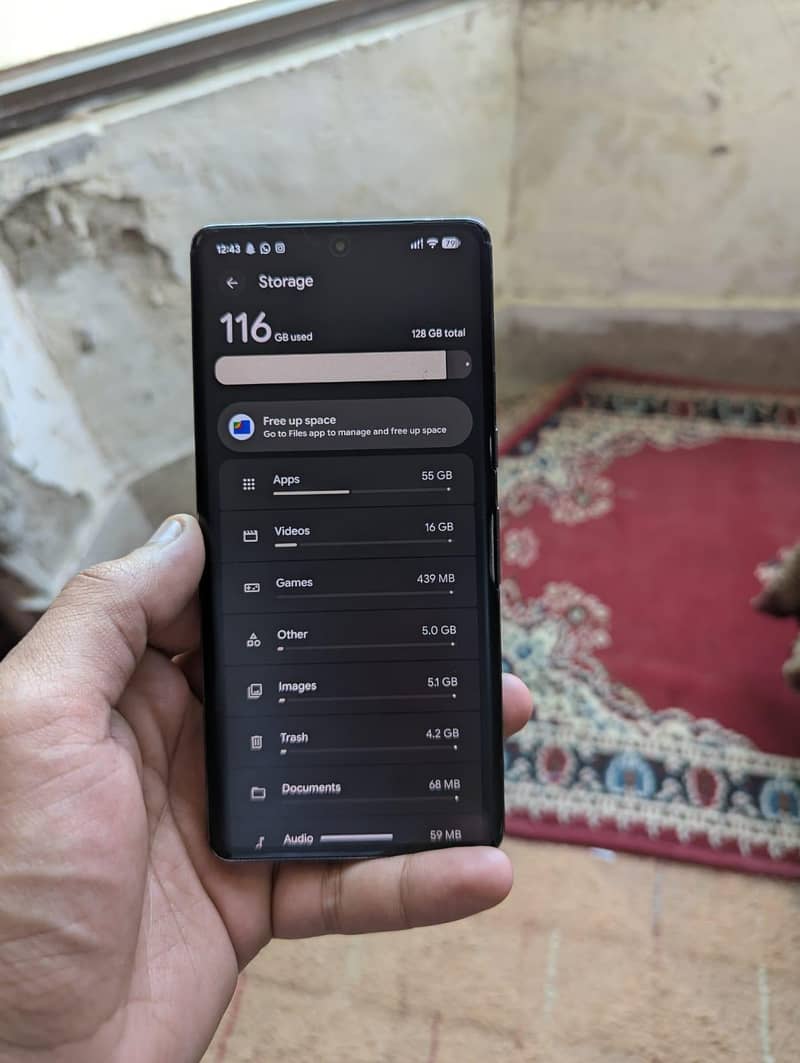Google pixel 7 pro 6