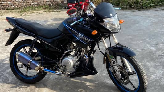 I am selling my Yamaha ybr In a very good condition