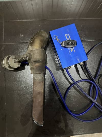cut off Exhaust