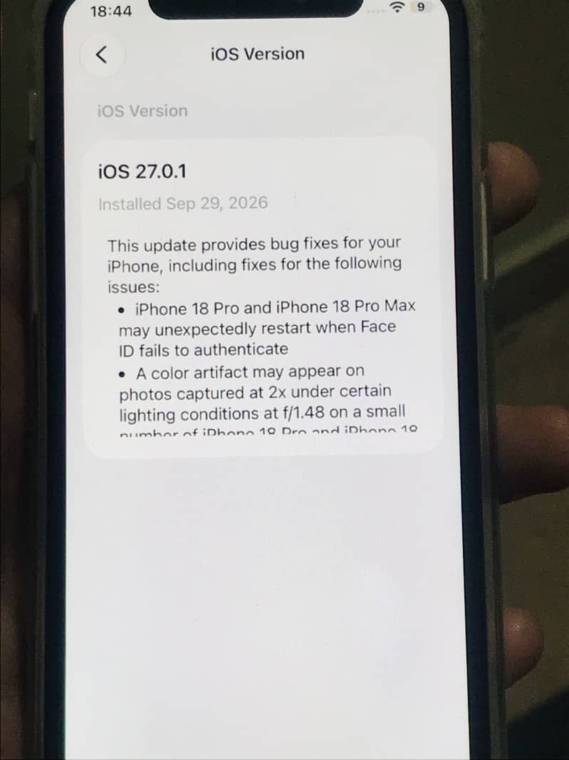 Apple iPhone 11 Pro 3