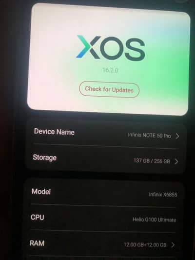Infinix Note 50 Pro