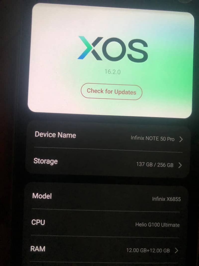 Infinix Note 50 Pro 0