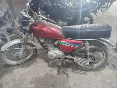 Honda cg 125 2014 euro