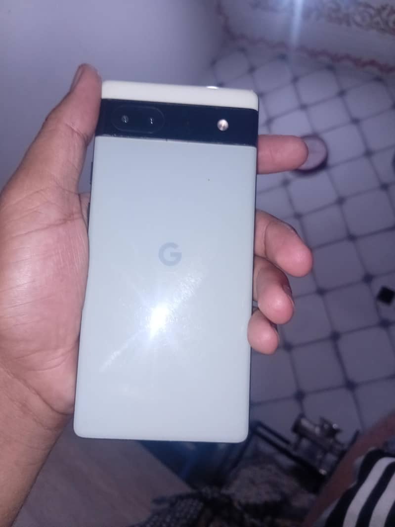 Google Pixel 6a 0