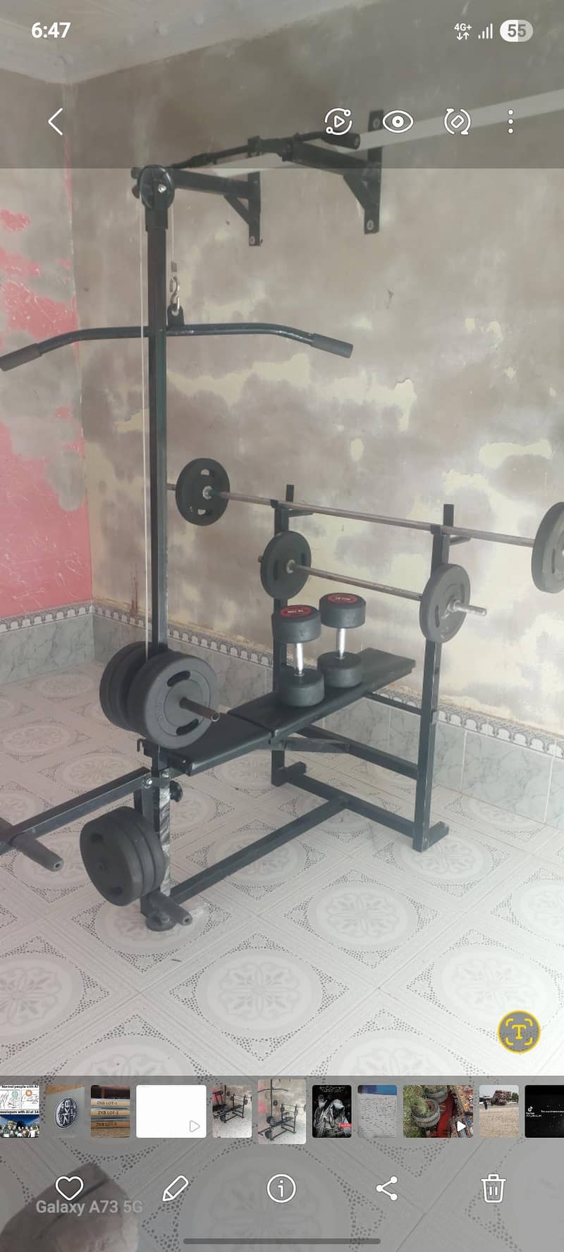 gym equipments 0