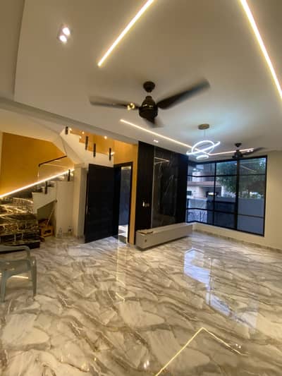 5 Marla Modern Design Single Unit House For Sale in DHA PHASE 5
