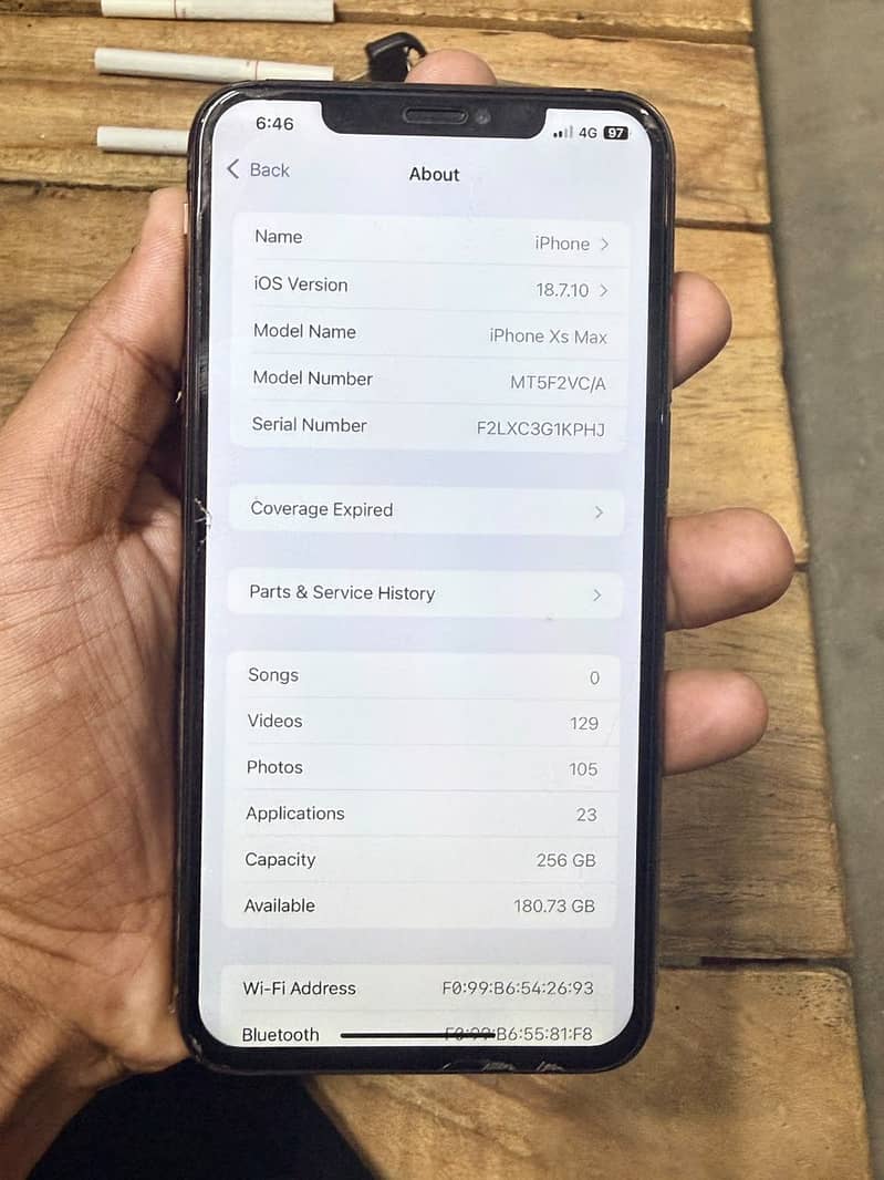Apple iPhone XS Max 2
