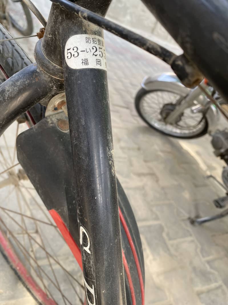Imported cycle lite weight. 4