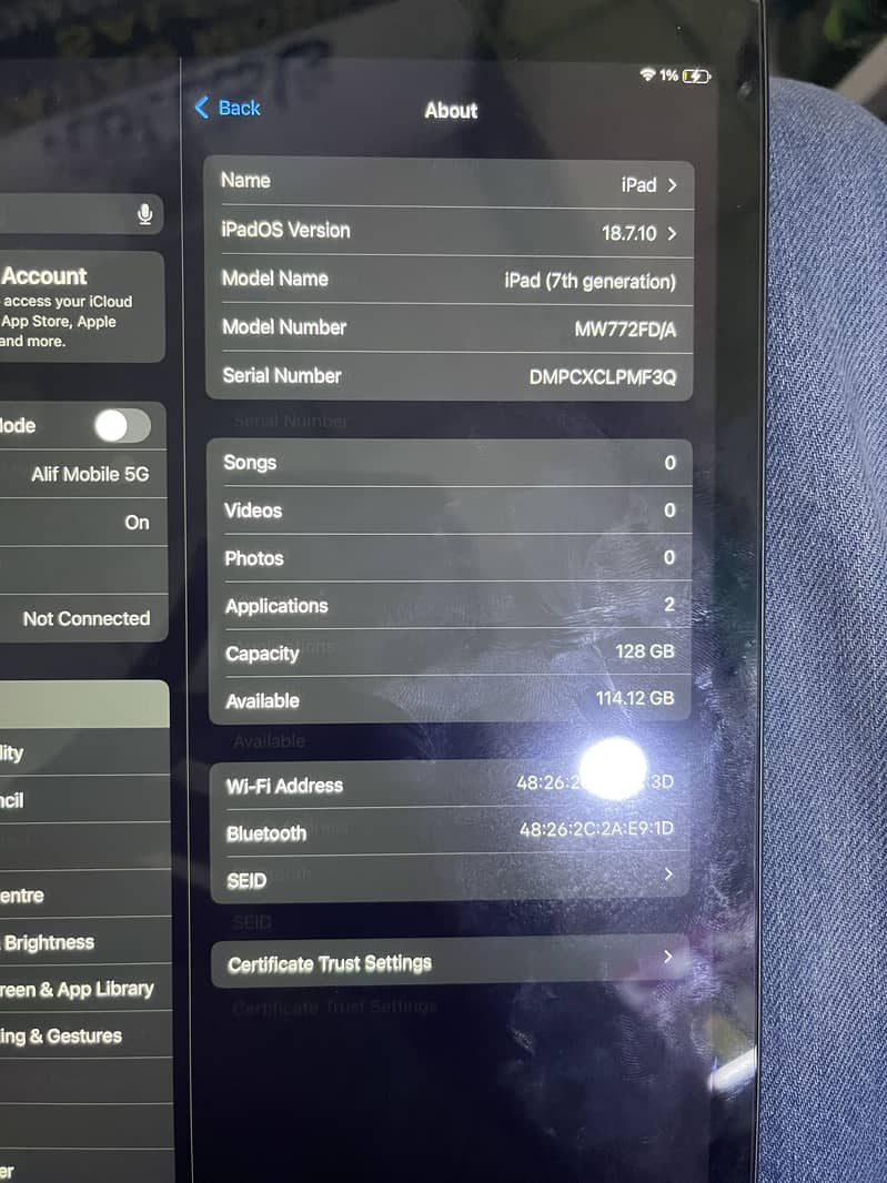 iPad 7th Generation 2