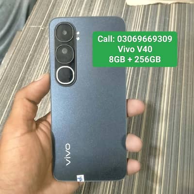 Vivo V40 5G P-atch Approved Dual Sim 8GB + 256GB With Warranty