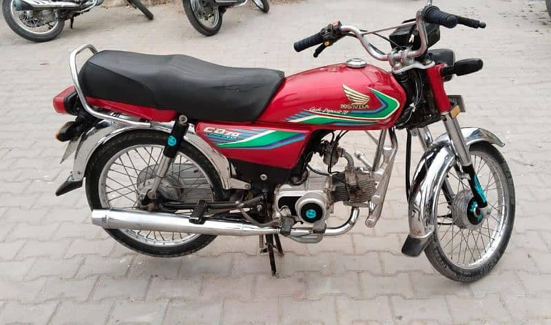 ہونڈا سی ڈی سیون ٹی 2