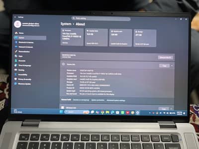 Slithly used Dell Laptop