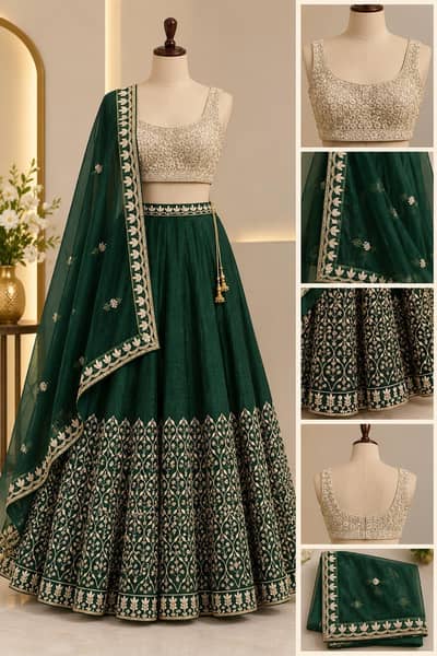 Bridal Lehnga