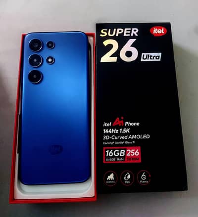 Itel super 26 ultra