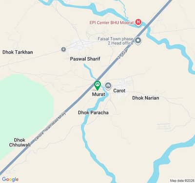 4 Marla COMMERCIAL PLOT IN OVS CENTRAL