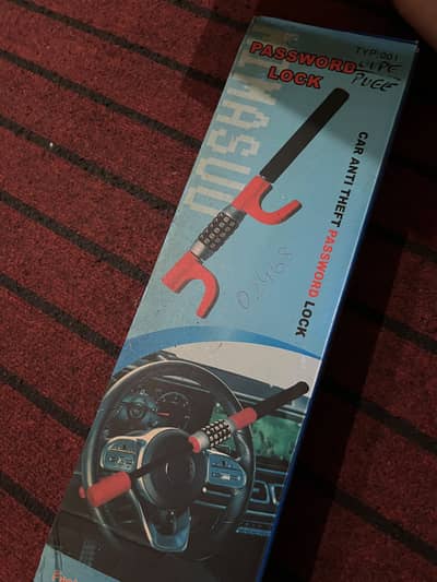 Steering and Anti-Theft Lock